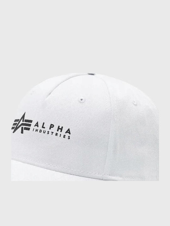 Alpha Industries Jockey Weiß