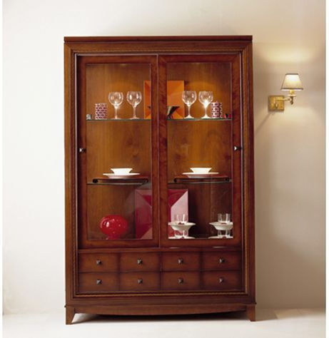 Schaukasten Neoklassisch (2956) 135x44x204y