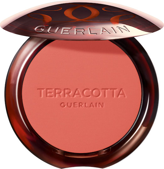 Guerlain Terracotta Blush Pudră de Obrajii pentru Strălucire Sănătoasă | 05 Coral Întunecat