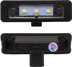 Φώτα Πινακίδας Led 12V για Ford Flex / Taurus / Mustang / Focus / Fusion / Mercury 2τμχ Φώτα Πινακίδας Led 12V για Ford Flex / Taurus / Mustang / Focus / Fusion / Mercury 2τμχ
