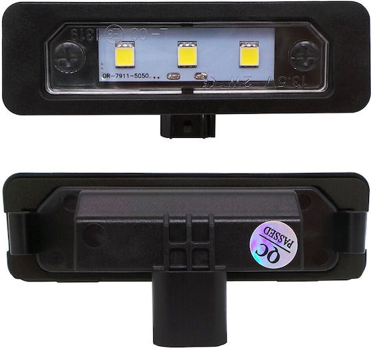 Φώτα Πινακίδας Led 12V για Ford Flex / Taurus / Mustang / Focus / Fusion / Mercury 2τμχ