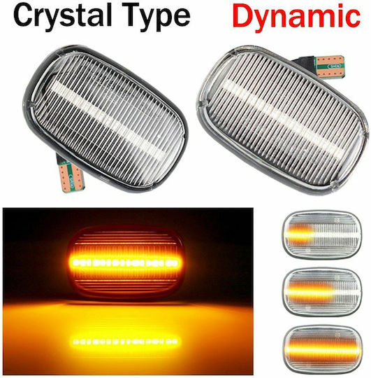 Carro Flash Led for BMW M2 Toyota Avensis / Hilux / Celica / Prius / Corolla / Camry / Carina / Lite-Ace / MR 2 / Paseo / Picnic / Previa / Supra / Starlet / Verso / Yaris / RAV 4 / Lexus Lexus RX Subaru E12 2pcs