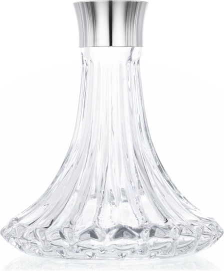 Aladin Vase Wasserpfeife in Transparent Farbe 1Stück