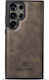 Θήκη Samsung Galaxy S24 Ultra 5g Dg.ming Pu Leather Sockproof Series Πλάτη Από Σκληρό Πλαστικό Με Επένδυση Δερματίνης Καφέ Σκούρο