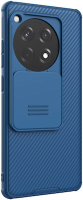 Oneplus 12r 5g Nillkin Camshield Pro Serie Kamera geschützt zurück Fall von Premium-Tpu blau gemacht