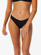 Rip Curl Surf Cheeky Bikini Alunecare Black