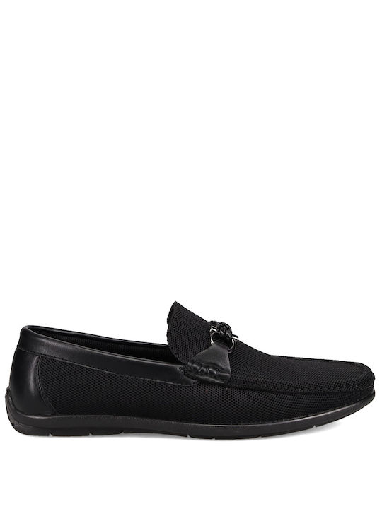 Mocasini barbati in Negru Culori