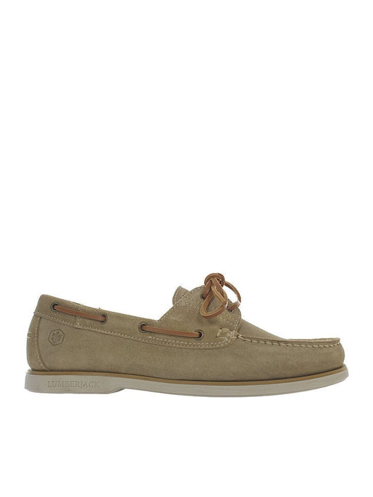 Lumberjack Navigator Suede Ανδρικά Boat Shoes σ...