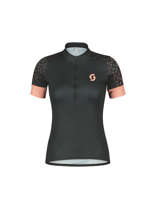 Scott Cycling Jersey Black