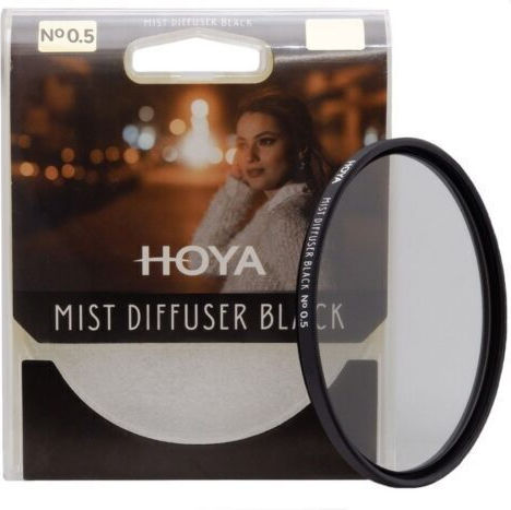 Hoya Mist Diffuser Filter Durchmesser 49mm für Kameraobjektive