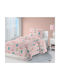 Saint Clair Kids Quilt Single Multicolour 160x220cm