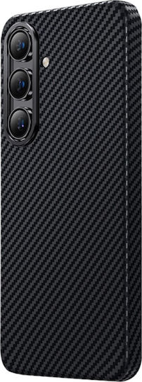 Benks Umschlag Rückseite Aramid Fiber Schwarz (Galaxy S24)
