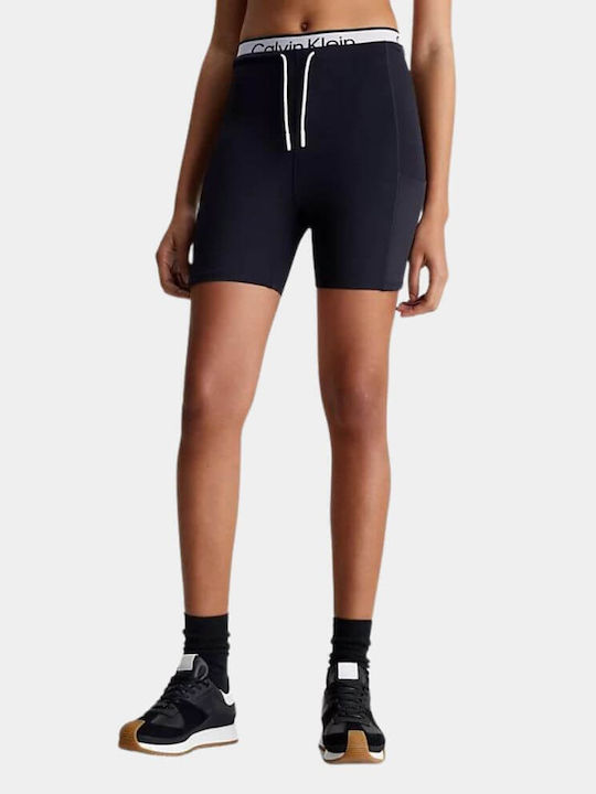 Calvin Klein Women's Training Legging Shorts Black