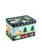 Djeco din Țesătură Multicolor 36x26x3cm 1buc