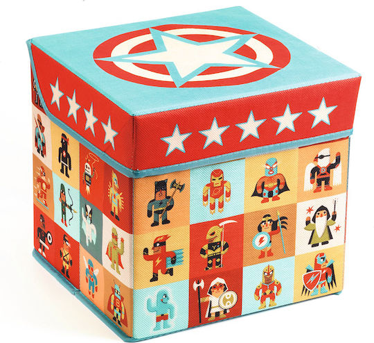 Djeco Children's Storage Box Djeco Children's Storage Box