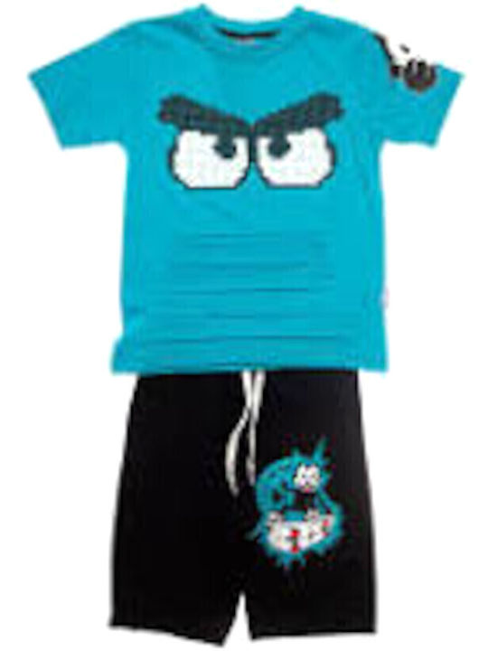 Civilti Kids Clothing Set with Shorts Blue 2 Pieces