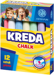 Astra Chalk 12pcs Yellow