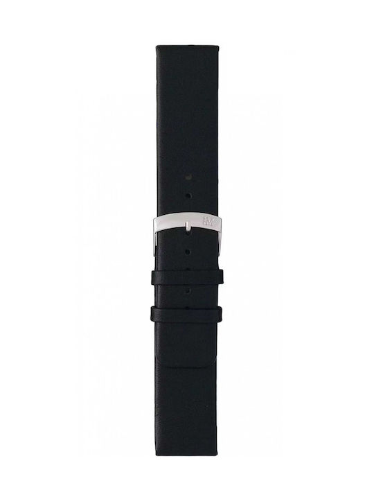 Strap Morellato Large Black Leather 28mm A01x3076875019cr28