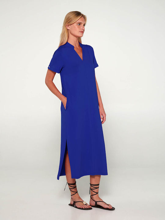 Vamp Dress Blue