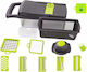 Grater for Fruits & Vegetables with Container 24x10x8cm