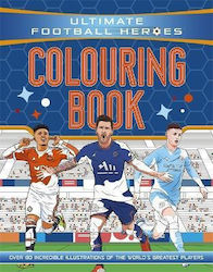 Ultimate Football Heroes Colouring Book