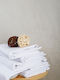 Politishome Hotel Sheet White Single 160x270cm Cotton & Polyester 1pcs