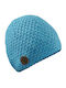 Beanie Frauen Beanie Gestrickt in Blau Farbe