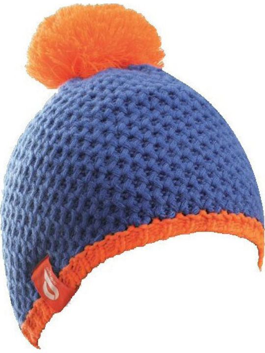Beanie Γυναικείος Σκούφος Πλεκτός σε Μπλε χρώμα
