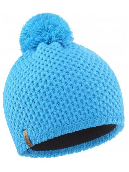 Beanie Frauen Beanie Gestrickt in Blau Farbe
