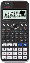 Casio Calculator Scientific 1pcs