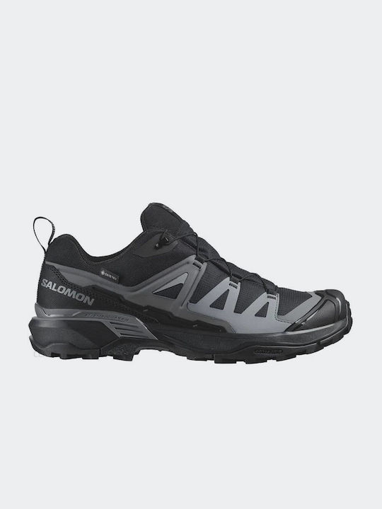 Salomon Bărbați Pantofi sport Trail Running Impermeabile cu Membrană Gore-Tex Negre