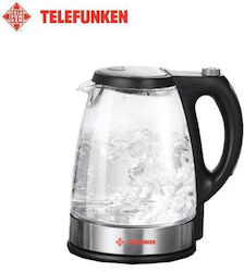 Telefunken Kettle 1.7lt 2200W Black