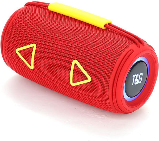T&G TG657 PRO - 260158 Boxă Bluetooth 16W cu Radio și Durata Bateriei până la 3 Ore Roșie