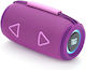 TG-657 Bluetooth Speaker 16W with Radio and Battery Life up to 3 hours Purple