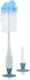 Lorelli Cleaning Brush for Baby Bottles Blue 1pcs