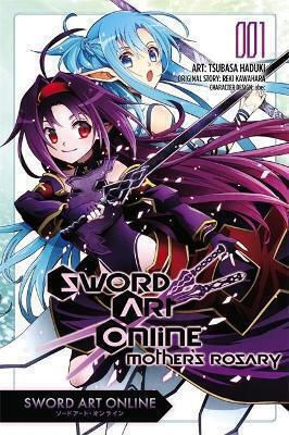 Sword Art Online Mother's Rosary Vol 1 Manga Reki Kawahara 0322