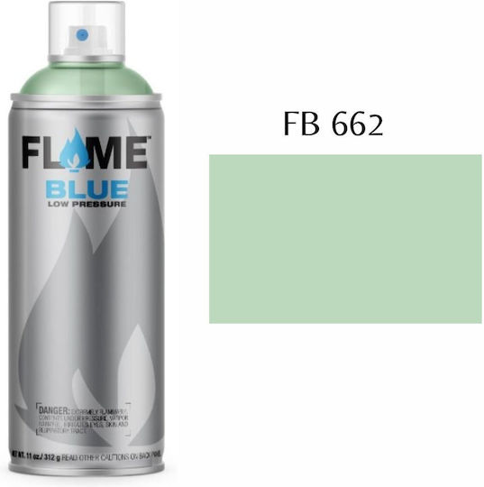 Flame Paint Σπρέι Βαφής Menthol Pastel 400ml