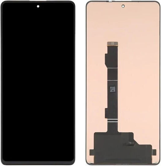 OLED-Bildschirm und Touch-Mechanismus Schwarz Xiaomi Redmi Note 13 Pro Plus OEM