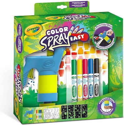 Crayola Pictură Mini Αερογράφος pentru Copii 7++ Ani