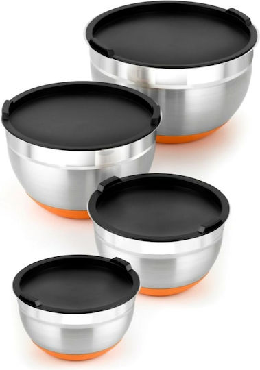Bra Servierschüssel Rund Inox 3Stück