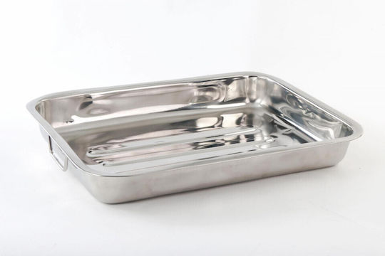 Vanora Baking Pan Made of Stainless Steel 35x27cm