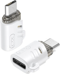 XO XO-NB256H USB-C female σε micro USB male