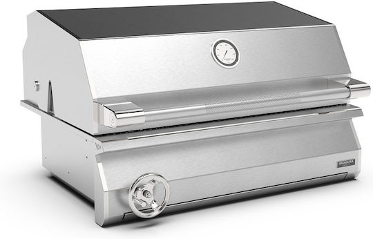 Brabura Commercial Flat Top Griddle with Flat Plate