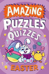 Amazing Easter Puzzles And Quizzes Amazing Puzzles And Quizzes For Every Kid Hannah Wilson