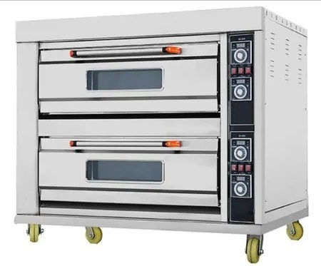 Karamco Kpox2 Electric Pizza Oven 8.8kW 94x66x82cm