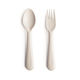 Mushie Βρεφικό Σετ με Πιρούνι Fork & Spoon από ...
