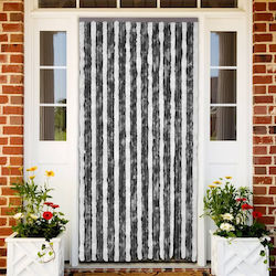 vidaXL Türvorhang Gray 100x200cm 377369