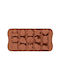Formă de Patiserie din Silicon 21x10x1buc 1buc