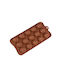 Formă de Patiserie din Silicon 21x10x1buc 1buc