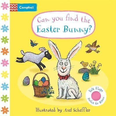 Can You Find The Easter Bunny A Felt Flaps Book The Perfect Easter Gift For Babies Ltd 0130